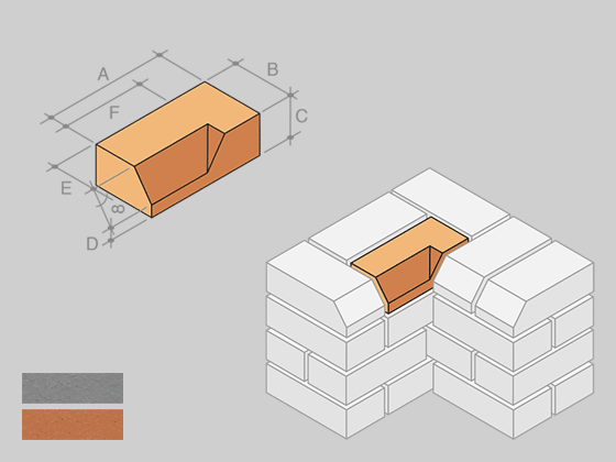 PL.4 Plinth Internal Return (Long)