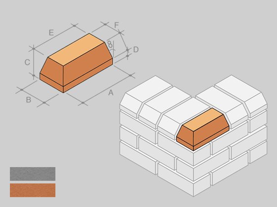 PL.7 Plinth External Return